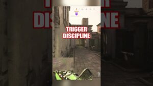 trigger discipline pays off😎