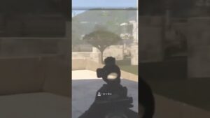 コールオブデューティーモダンウォーフェア２ベータテスト　行きたくない◉◉の森。