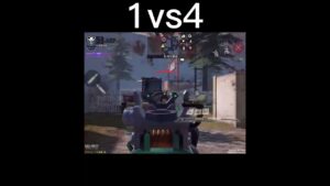 サーチ 1vs4クラッチ【CoDモバイル】