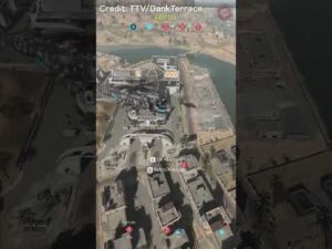 Absolutely EPIC Helicopter Hijack in Modern Warfare 2! #shorts