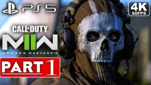 CALL OF DUTY MODERN WARFARE 2 Gameplay Walkthrough Part 1 Campaign [4K 60FPS PS5] (FULL GAME)