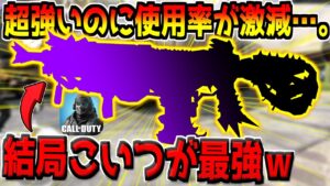 環境トップなのに何故か使用率が激減…。でも結局この武器が最強だわｗ【CODモバイル】