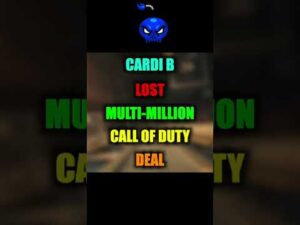 Cardi B Lost a Multi Million Dollar Call of Duty Deal…