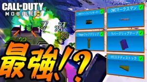 【CoDモバイル バトロワ】『AK117』が環境最強！？ソロスク ドン勝も余裕！？｜切り抜き｜バトロワ【戦国ローグ】