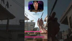 Cross Map Throwing Knife! #warzone #shorts #resurgence #cod #viral #gameplay #funny #epic