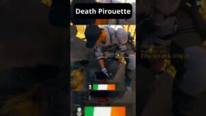 Death Pirouette Finishing Move (Call Of Duty Modern Warfare)