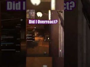 Did I Overreact To This Clip? In warzone  #warzone    #shorts      #youtubeshorts