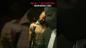 Evolution Of What The **** Kind Of Name Is Soap in Call Of Duty Modern Warfare Series...