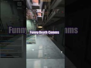 FUNNY DEATH COMMS IN WARZONE #shorts #youtubeshorts #youtubeshorts