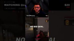 Here's a LOOK at Carry in a $20 Call of Duty: Warzone match on 1v1Me... | SHORTS