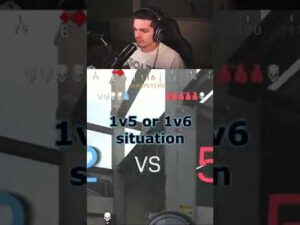 How to win a 1v6 in Search & Destroy