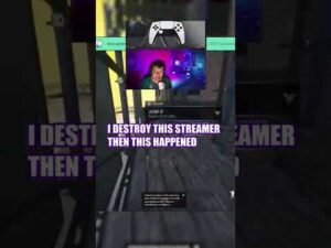 I DESTROYED THIS STREAMER AND THIS HAPPENED (warzone) #shorts    #youtubeshorts    #warzone