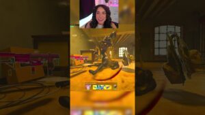 I Killed Nadia and ScummN On Rebirth Island😈 #shorts