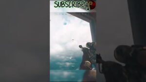 IN THE AIR SHOT 😈😈😈 CALL OF DUTY REBIRTH  #shorts