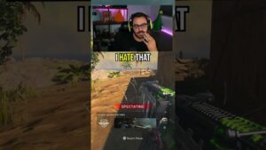 I've Never Seen This Glitch Before