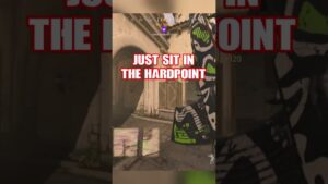 Just get in the hardpoint😨