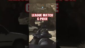 League Match 6 piece 🤩(old clip)