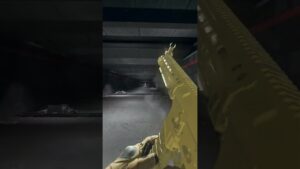 Modern Warfare 2 Gold M4 #shorts