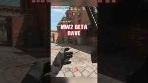 Modern Warfare 2 RAVE😎