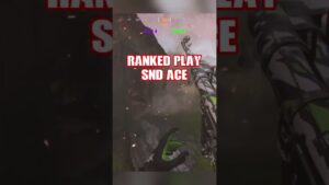 Ranked SnD Ace🤩