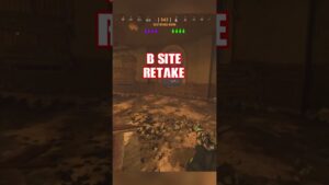 Ranked SnD Site Retake😲