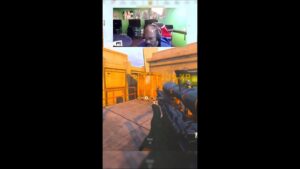 Snoop Dogg eliminates sweaty rebirth island squad 😯#shorts