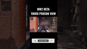 Third person COD is pretty fun😎#shorts #fyp #youtubeshorts #callofduty #shortsvideo #codmw