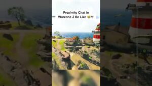 Thoughts on Proximity Chat⁉️😭 #shorts #warzone #rebirthisland #cod #codfunny #gaming
