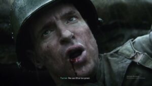 Tribute to Lieutenant Turner. Call Of Duty WW2