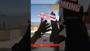 instant karma in MW2...😨