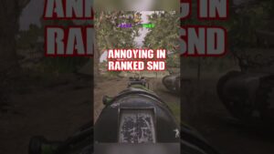 just being annoying in ranked SnD 😏