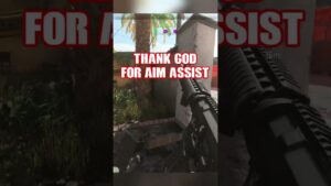 thank god for aim assist😈