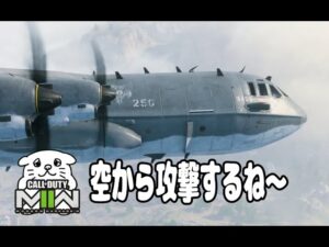 【#6】テロリストのアジトに潜入する地上チームを空から支援するよ！【CoD MW2/コールオブデューティーモダンウォーフェア2】