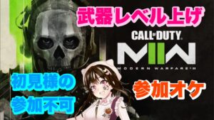 【COD:MW2】#29🐗初見様の参加不🥲　DMZ行ったり公開へ行くよ～参加おけ