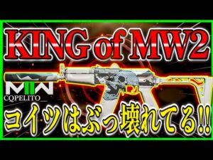 【COD:MW2】環境破壊最強AR『KASTOV -74U』の海外実況者カスタムがエグすぎる!!w 最強越えて最早害悪レベルwww【AK-74U】【CoDモダンウォーフェア2】【MW2】