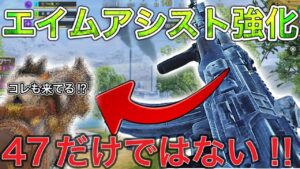 【CoDモバイル】エイムアシスト強化‼︎AK47だけではなかった⁉︎この銃も強くなってる‼︎