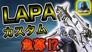 【CoDモバイル】LAPA強すぎないか!こんな感じでいいのか…⁉︎皆さんのカスタムも急募⁉︎