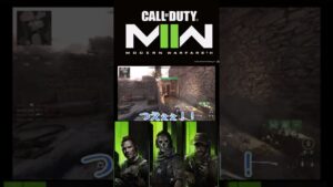 【CoD:MW2】【ゆっくり】KASTOV-74U使ってみた【コールオブデューティモダンウォーフェアII】#shorts