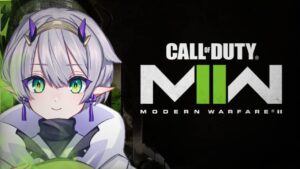 【CoDMWⅡ】参加型てすと～初見さん大歓迎！「コールオブデューティーモダン・ウォーフェアⅡ」「杜若よもぎ/VTuber」