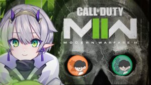 【Cod:MWⅡ】おかしもchさんと「コールオブデューティーモダン・ウォーフェアⅡ」【杜若よもぎ/VTuber】