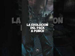 LA EVOLUCIÓN DEL PACK A PUNCH EN COD ZOMBIES DESDE WAW HASTA COLD WAR | CALL OF DUTY ZOMBIES
