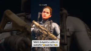 “MW2 GrAphiCs LoOk sO reAlisTic”🥴(wait for it🤣)