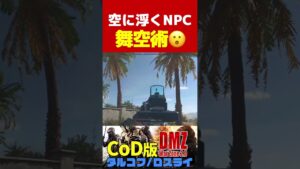 空飛ぶNPC😮倒すと...「CoD WZ2 DMZ」コールオブデューティー版タルコフ/ロストライト