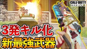 大型アプデ到来！PP-19が上半身3発キル化！ぶっ壊れです【CODモバイル】【Tanaka90】
