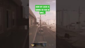 THE UNLUCKIEST MW2 PLAYER 💀(MODERN WARFARE 2)#shorts