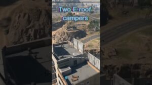 Two roof campers get delt with  #share #share #mw2 #warzoneclips #cod #COD #like #watch #codmw2