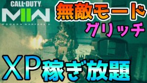 悪用厳禁！XP稼ぎ放題の無敵モードバグ！【CoD MW2】