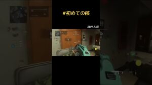 ヽ(*´∀｀)ノｲｪ-ｲ初めて核出た！#コールオブデューティーモダンウォーフェア2 #mw2 #codmw2