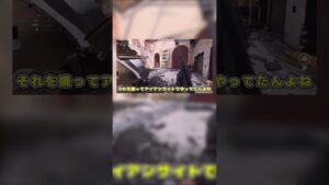 【Call of Duty MW2 ゆっくり実況Shorts】砂（マークスマン）だろうがイキリキャラコンしてしまう（）　#shorts #callofduty  #ゆっくり実況