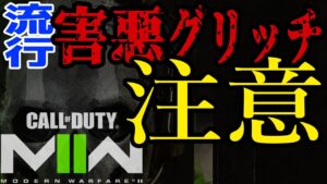 流行りのグリッチが害悪すぎるから注意！【CoD MW2】